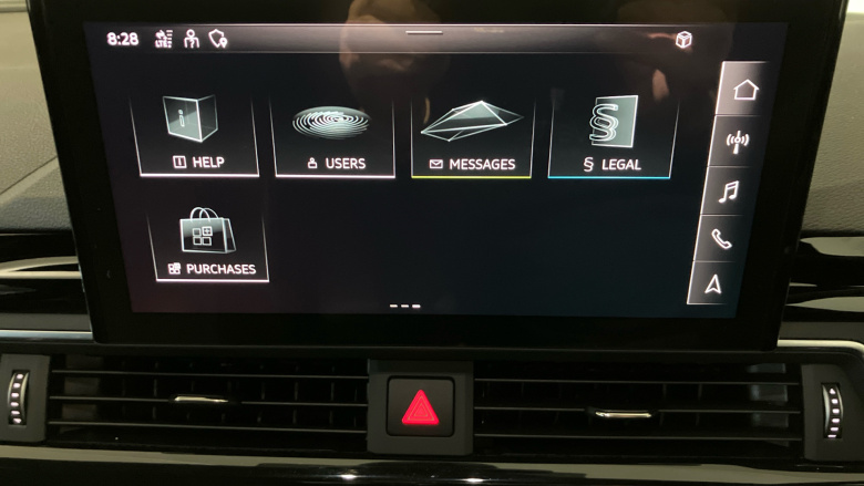 Audi A4 40 TFSI 204 Black Edition 4dr S Tronic Petrol Saloon